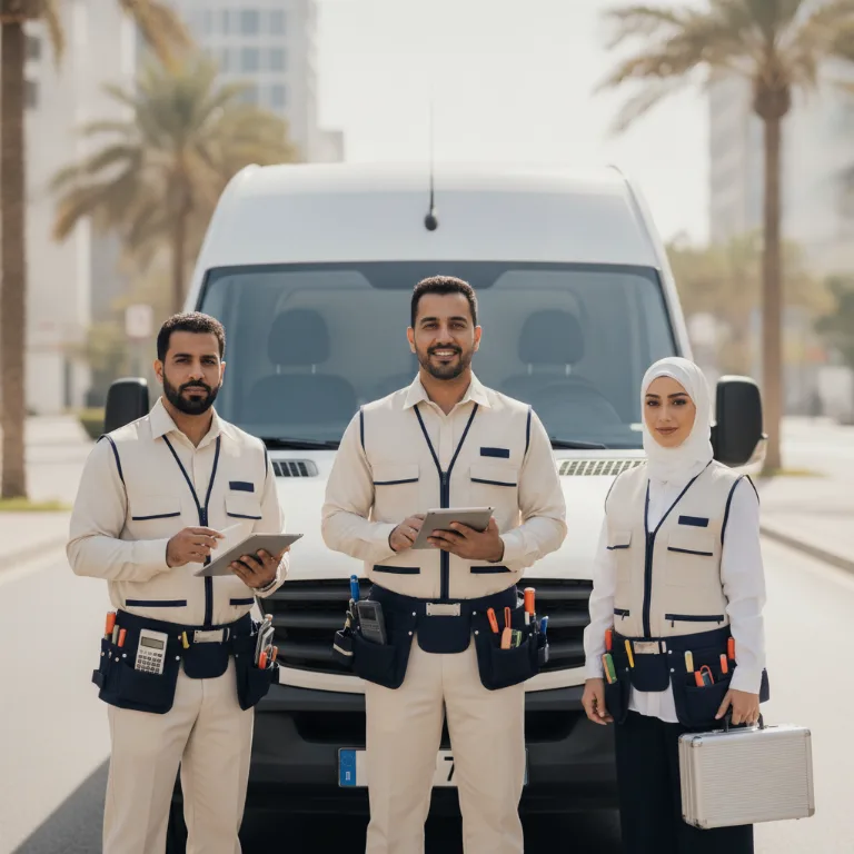 Financial Advisors team in Dubai Festival City